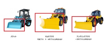 タイヤショベル用エッジ【ご注文時のご確認点（7点）】
