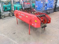 中古両側回転集草機(共栄社バロネス搭乗式ハンマーナイフモア用)