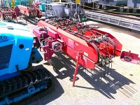 中古販売！共栄社バロネス両側回転集草機(へーメーカ)H2000R