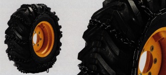 タイヤショベル用タイヤチェーンに最安値を更新する輸入品追加