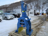 未使用！油圧ショベル7-20tクラス用コンクリート製品専用グラップル