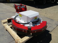 使用少の中古3〜4tクラス草刈りディスクカッター｢カッターマン｣