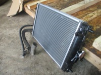 ハンマーナイフモアZHM1520用 再生リビルト品 ラジエーター販売