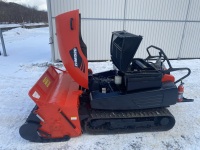 人気の前機種！中古草刈ハンマーナイフモアZHM1520RR 2,417hr