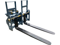 油圧ショベル用フォークリフト「フォークマン」【製品紹介】