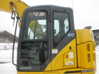 油圧ショベル用キャビンの社外ガラス対応機種(販売実績)一例