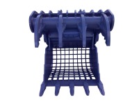 スケルトンフォークバケット｢ジャッカル｣の網目など特注対応について