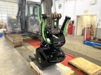 チルトローテーター導入(購入)検討のため7tクラス用を単体レンタル