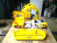 吊り上げ式真空吸着機｢リフター｣4種の中で最も人気が高い｢MK2｣