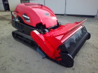 正逆回転機能付き中古草刈ハンマーナイフモアZHM1550RR 1,670hr