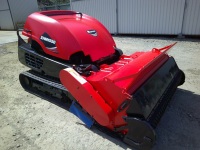 中古草刈ハンマーナイフモアZHM1520RR 正逆回転機能付 1,775hr