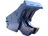 油圧式混合廃棄物切断機「ハイパーホワイトシャーク」【商品紹介】