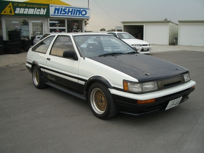 中古車販売ae86レビン 交通事故修理 キズ サビ ヘコミ板金塗装専門店 北海道南地域 株 ラルフ函館店 Do Blog ドゥブログ