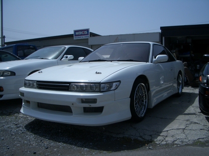 即ドリ仕様 S13シルビアお買い上げ 交通事故修理 キズ サビ ヘコミ板金塗装専門店 北海道南地域 株 ラルフ函館店 Do Blog ドゥブログ