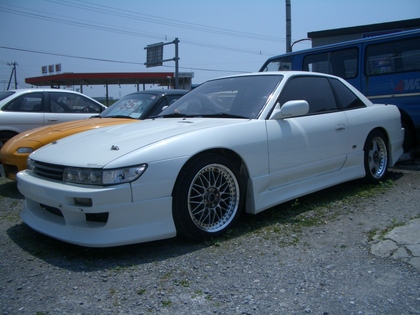 S13シルビアドリフト仕様 お買上げ 交通事故修理 キズ サビ ヘコミ板金塗装専門店 北海道南地域 株 ラルフ函館支店 Do Blog ドゥブログ