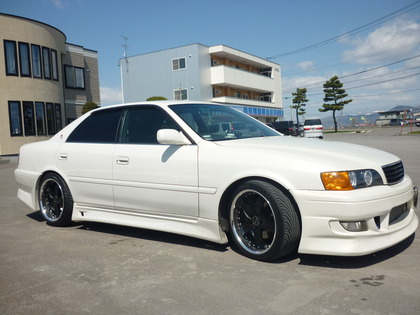 JZX100・チェイサー/AME ・１８インチ・アルミホイール・タイヤ販売