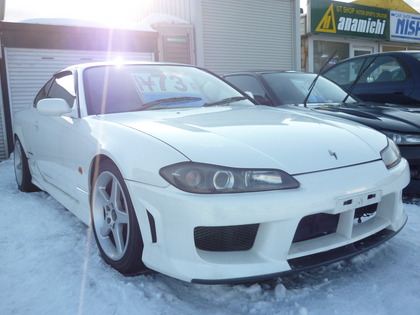 S15シルビア スペックr 純正エアロ サンルーフ 中古車販売 交通事故修理 キズ サビ ヘコミ板金塗装専門店 北海道南地域 株 ラルフ函館店 Do Blog ドゥブログ