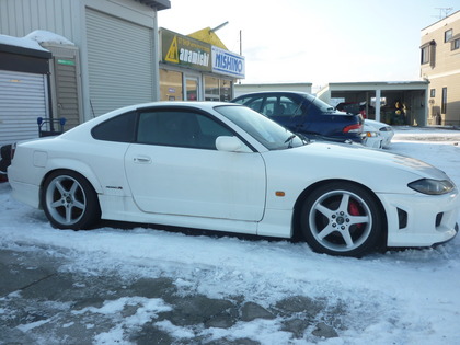 S15シルビア・スペックR・純正エアロ・サンルーフ・中古車販売｜交通