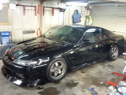 中古車販売 S１５シルエイティー ドリフト仕様を御成約頂きました 交通事故修理 キズ サビ ヘコミ板金塗装専門店 北海道南地域 株 ラルフ函館店 Do Blog ドゥブログ