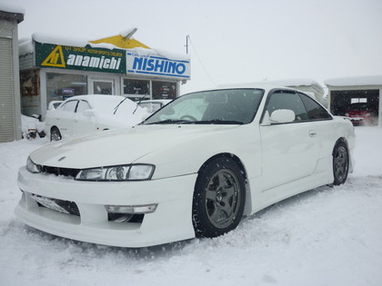 中古車販売 S14シルビア後期kｓ フルエアロ ドリフト仕様 販売 交通事故修理 キズ サビ ヘコミ板金塗装専門店 北海道南地域 株 ラルフ函館店 Do Blog ドゥブログ