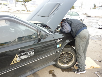 Ae92カローラレビンs C ４agスーパーチャージャー ベルト張り作業 交通事故修理 キズ サビ ヘコミ板金塗装専門店 北海道南地域 株 ラルフ函館店 Do Blog ドゥブログ