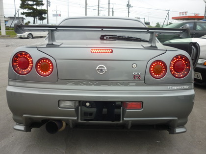 ３４GTR テールライト ハイマウントストップ LED化完了。｜交通事故