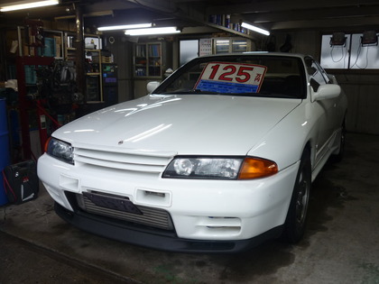 中古車販売 ３２gtr 優良車 正月期間は工場内に展示中 交通事故修理 キズ サビ ヘコミ板金塗装専門店 北海道南地域 株 ラルフ函館店 Do Blog ドゥブログ