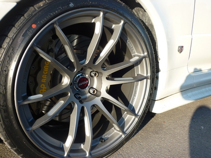 ３４GTR RAYS/グラムライツ５７エクストリーム販売！｜交通事故修理