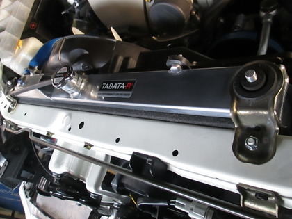 34GTR TABATAアルミ2層ラジエターとビリオンホース取り付け！｜交通