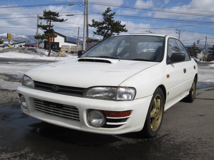 中古車販売 Gc8インプレッサwrx Sti Raを御成約 交通事故修理 キズ サビ ヘコミ板金塗装専門店 北海道南地域 株 ラルフ函館店 Do Blog ドゥブログ