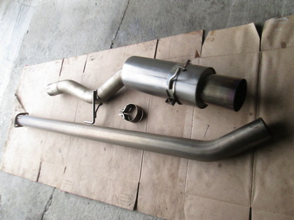 中古パーツ販売 CT9A用 トラストチタンマフラー RE Ti-R｜交通