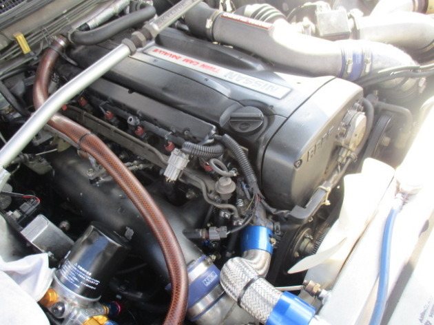 海外並行輸入正規品 希少 RB26用 GT-R オイルレベルゲージ スナップ