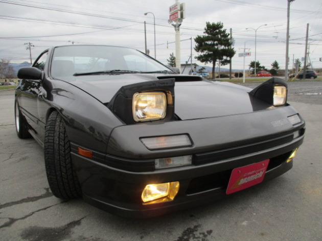 中古車販売 倉庫保管掘り出し物 Fc3s Rx 7 前期低走行極上車 交通事故修理 キズ サビ ヘコミ板金塗装専門店 北海道南地域 株 ラルフ函館店 Do Blog ドゥブログ