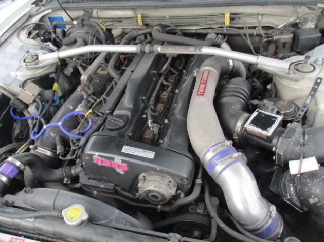 nr33 33gt Rのエンジン不調 プラグ交換 エアフロ交換 バッテリー交換 交通事故修理 キズ サビ ヘコミ板金塗装専門店 北海道南地域 株 ラルフ函館支店 Do Blog ドゥブログ