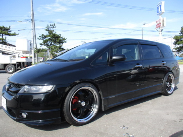オデッセイにwork Meister S1rマッドブラック19インチを装着 交通事故修理 キズ サビ ヘコミ板金塗装専門店 北海道南地域 株 ラルフ函館支店 Do Blog ドゥブログ
