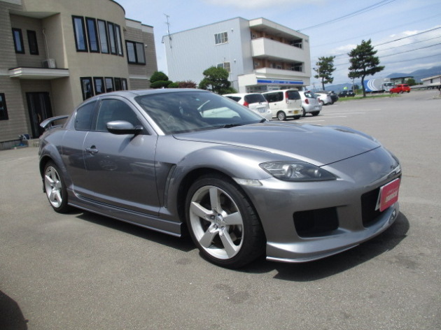 RX-8 マツダスピード フロントバンパー