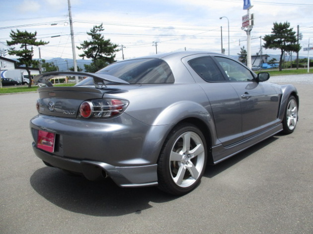 RX-8 タイプSのマツダスピード エアロ仕様が完成！｜交通事故修理
