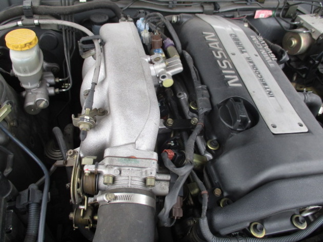 S15シルビアのエンジン不調点検整備と純正ブーストメーター不動修理 
