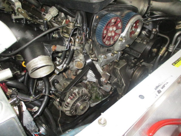 33GT-R RB26DETTがクーラント漏れ！ウォーターポンプ割れ。｜交通事故修理／キズ・サビ・ヘコミ板金塗装専門店 北海道南地域  (株)ラルフ函館店｜do-blog（ドゥブログ）
