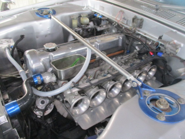 GC10ハコスカの燃料ホース（フューエルライン）全交換！｜交通事故修理
