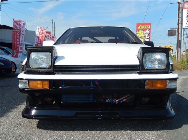 中古車販売 Ae86トレノgtアペックスtrd 5バルブ 4連スロットルを御成約 交通事故修理 キズ サビ ヘコミ板金塗装専門店 北海道南地域 株 ラルフ函館店 Do Blog ドゥブログ