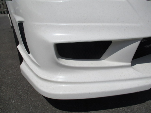 FD2シビック タイプRにホンダツインカムフロントバンパー/フロント
