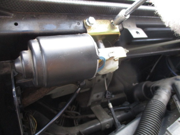 JA11Vジムニーのワイパーが故障！ワイパーモーターとワイパー