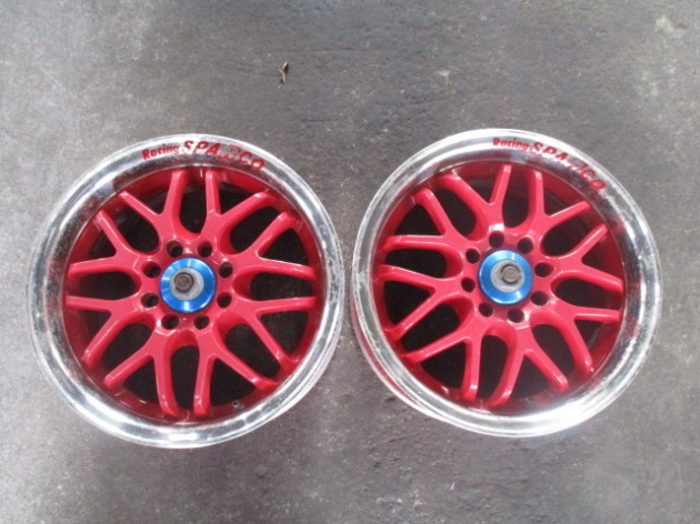 レーシングスパルコ6j14＋35 4/100 4枚 | and1collectables.com.au