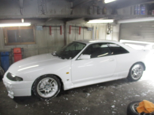 BCNR33 33GT-Rのエアコン修理！リキッドタンクとエキスパンション交換