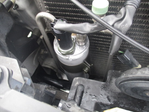 BCNR33 33GT-Rのエアコン修理！リキッドタンクとエキスパンション交換