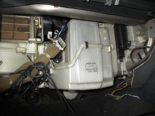 R33 GTR用のエバポレーター配管