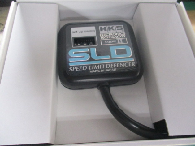 hks sld リミッターカット