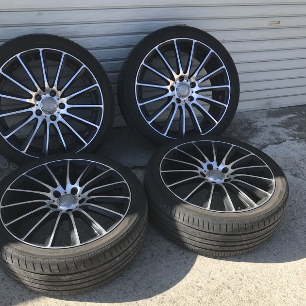 タイヤ交換対象】ホンダ ステップワゴンスパーダ RK6 WEDS レオニス FS