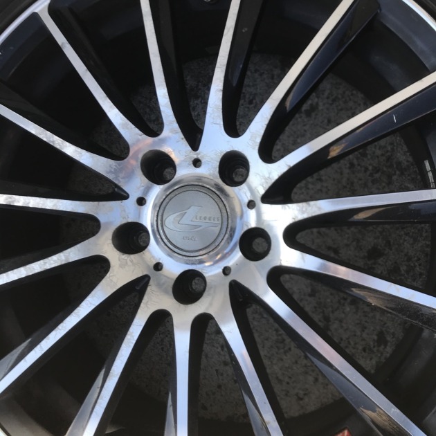 RK6ステップワゴンスパーダ ウェッズレオニス18インチにタイヤ交換